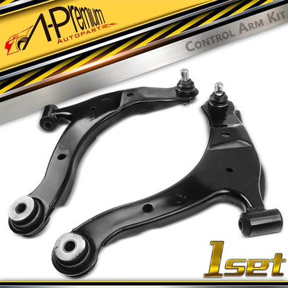 2X Front Lower Control Arm with Ball Joint for Chrysler Plymouth Dodge