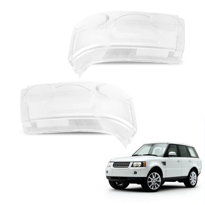 Clear Headlamp Lens Cover for Land Rover Range Rover Sport (2006–2009)