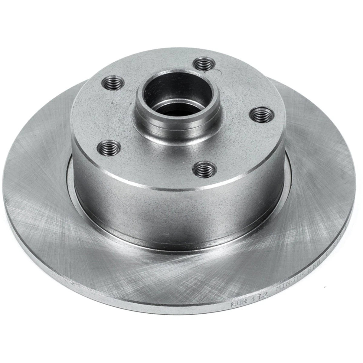 Set of 2 Powerstop Brake Discs Rear for Audi A4 (1996–2000) SET-P15EBR472-2