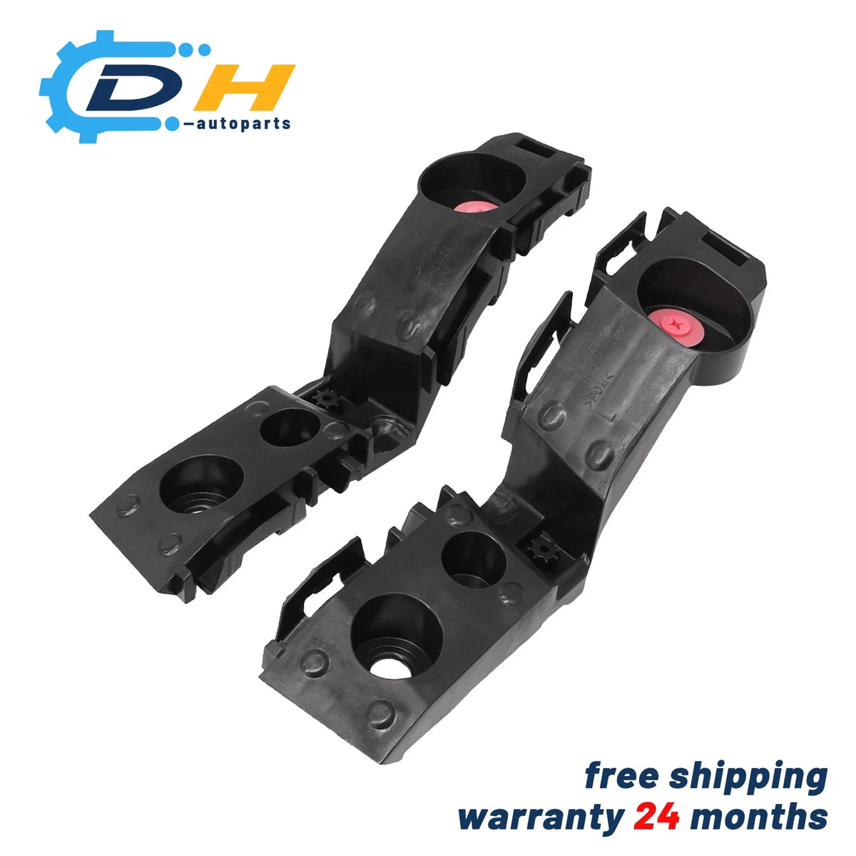 Front Bumper Side Support Bracket Retainer for Toyota Tacoma (2024–2025) 52116-AK010, 52115-AK010