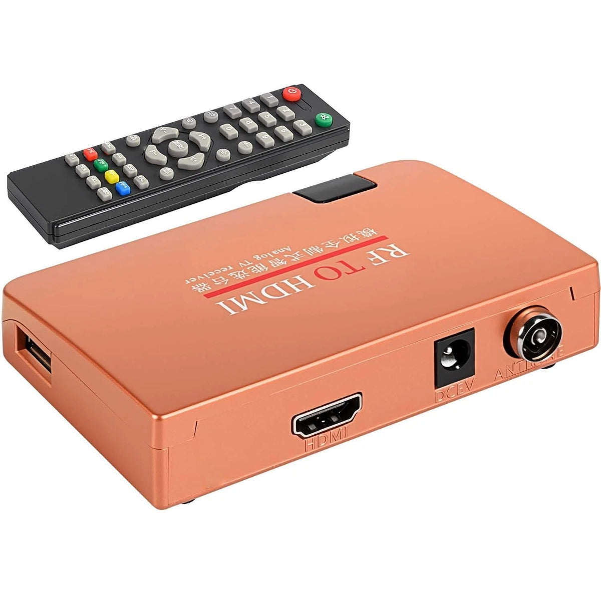 RF to HDMI Converter for PAL/Coax Adapter (2010–2023)