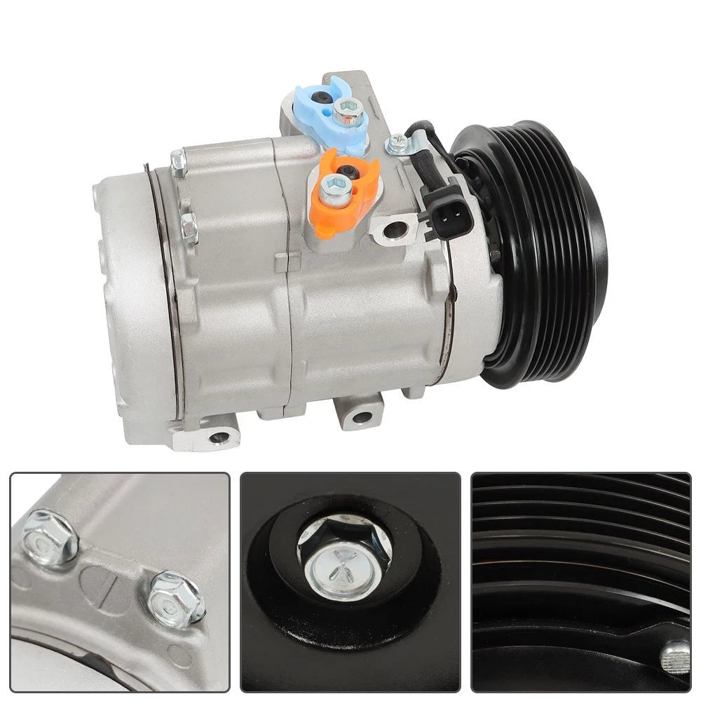 A/C Compressor for Ford F-250/F-350/F-450/F-550 Super Duty (0610250, AUD545008D)