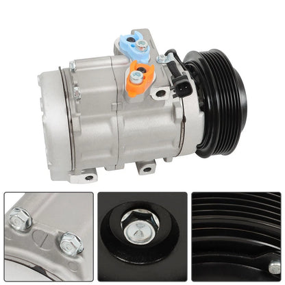 A/C Compressor for Ford F-250/F-350/F-450/F-550 Super Duty (0610250, AUD545008D)