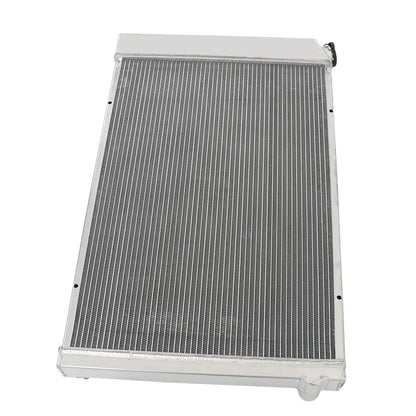 3 Row Radiator with Shroud and Fans for Chevy C/K C10 K20 Pickup (1973–1986)
