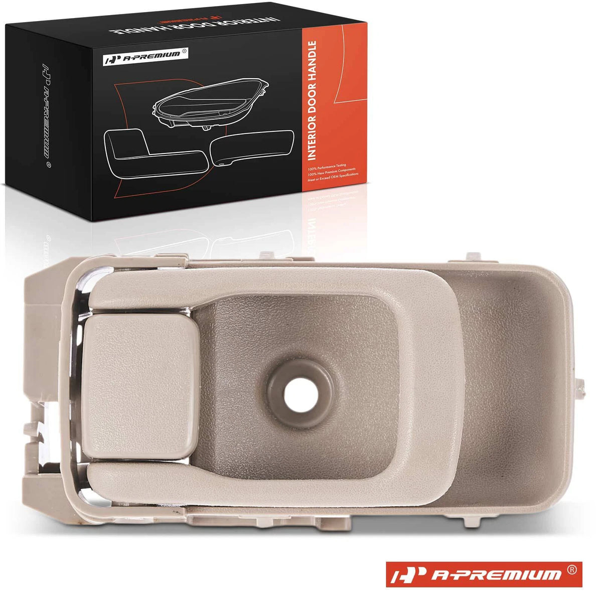 Right Interior Door Handle for Nissan Altima (1998–2004) 80670-9E001, 80670-3S501, 80389
