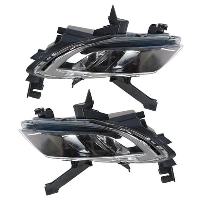 Set of 2 Front Bumper Fog Lamp Assemblies for Nissan Maxima (2016–2019)