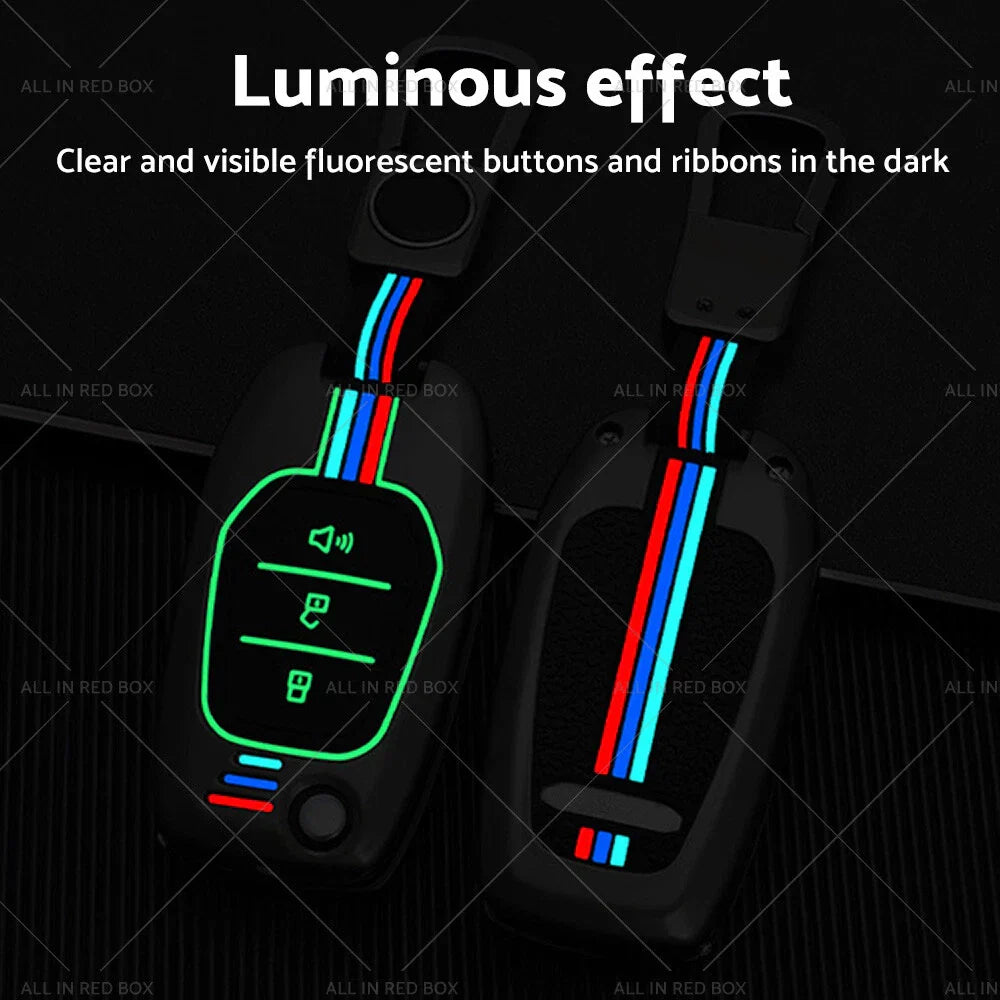 Zinc Alloy Flip Remote Key Fob Case Cover for LDV T60 Pro (2017-2023)