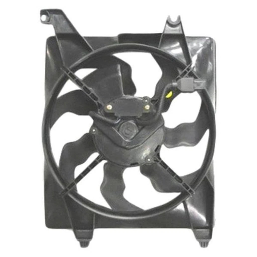 A/C Condenser Fan for Hyundai Accent (2006–2011) HY3120100, MLX-SHE3192A-410-0-CL360A50