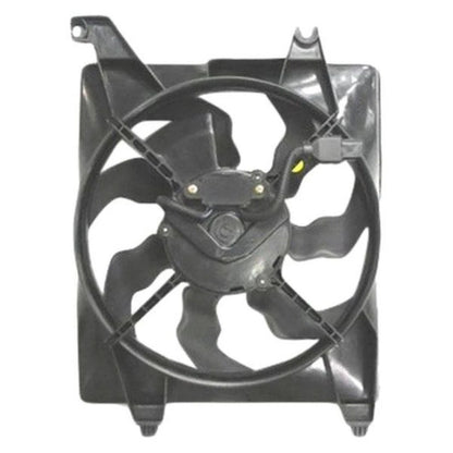A/C Condenser Fan for Hyundai Accent (2006–2011) HY3120100, MLX-SHE3192A-410-0-CL360A50