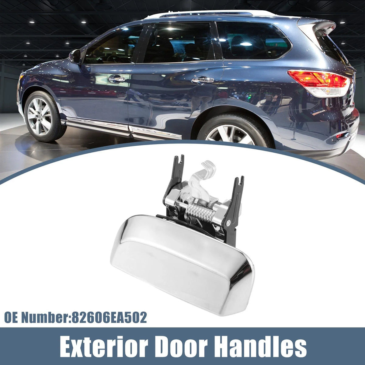 Rear Right Door Handle for Nissan Pathfinder (2005–2007)