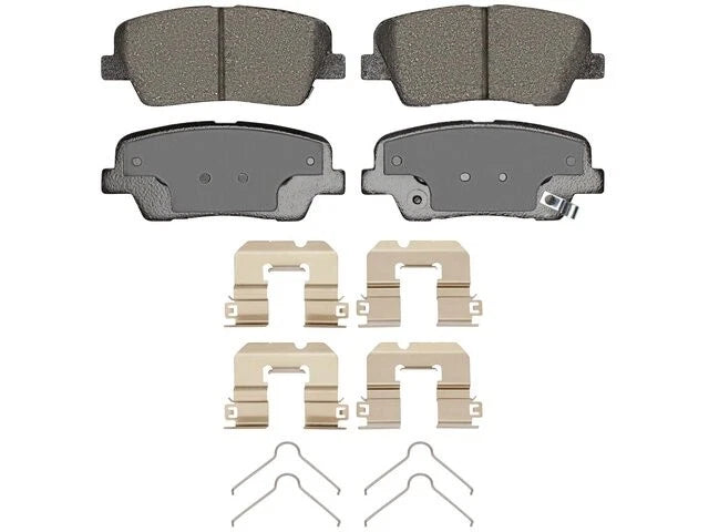 Brake Pad Set Rear for Genesis G70 (2019–2022) 86471TCDZ