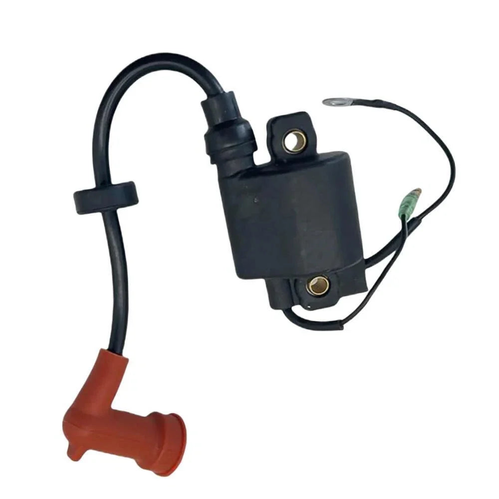 Ignition Coil with Spark Plug for Yamaha Outboard 115-200HP (2-Stroke) (6E5-85570-10)