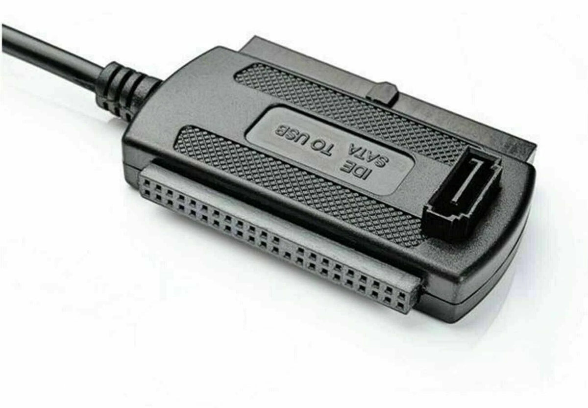 IDE SATA to USB 2.0 Adapter Cable for 2.5 3.5 Inch Hard Drive