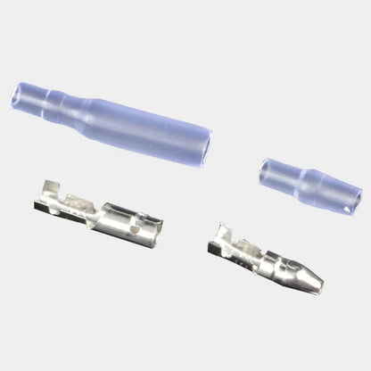 Set of 50 Car Electrical Wire Connectors Copper Crimp Terminal 4.0mm