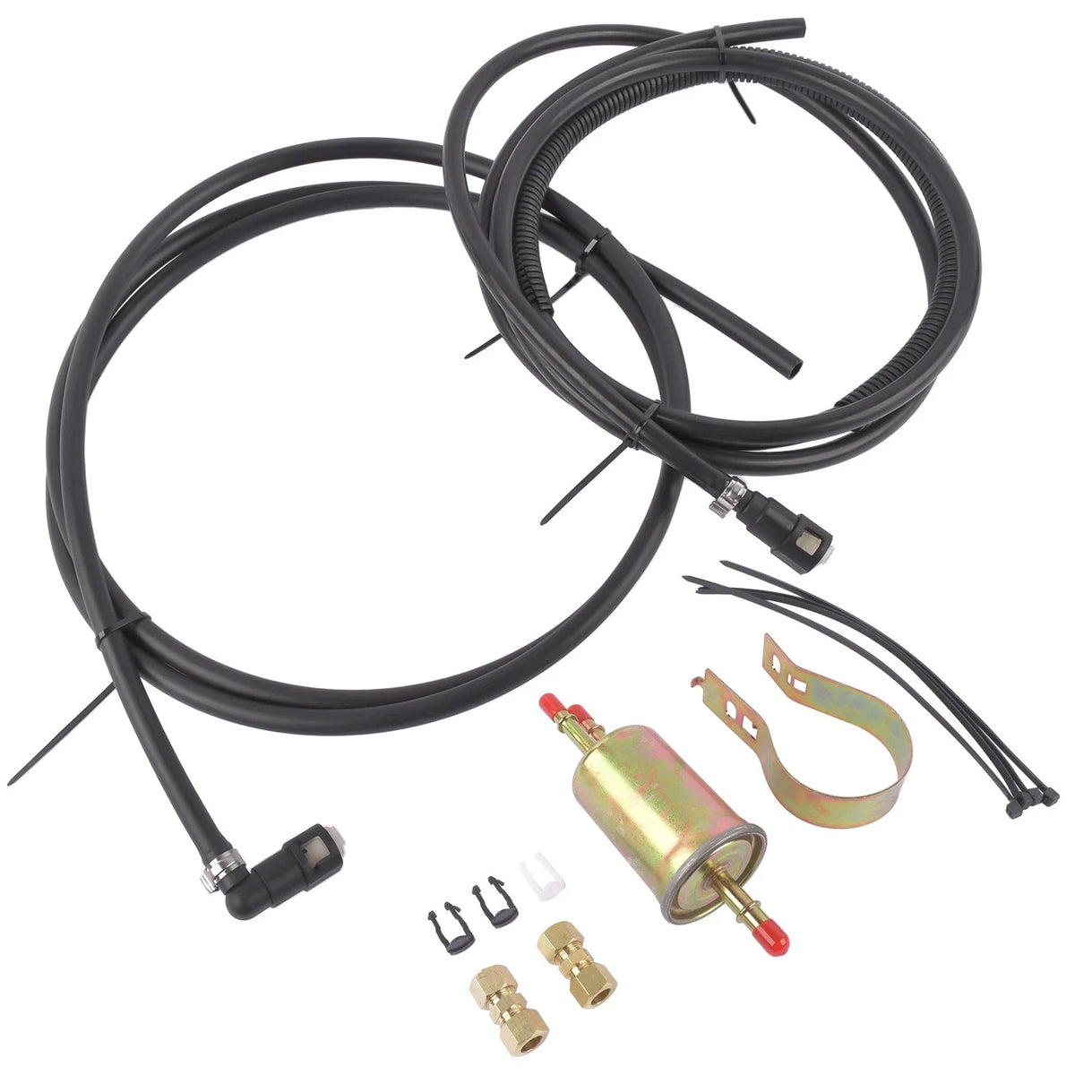 Fuel Line Kit with Filter for Chevy Cobalt, Saturn Ion, Pontiac G5 (2003–2010)