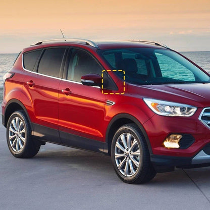 Rearview Mirror Molding Triangle Cover Trim for Ford Escape (2013–2019)