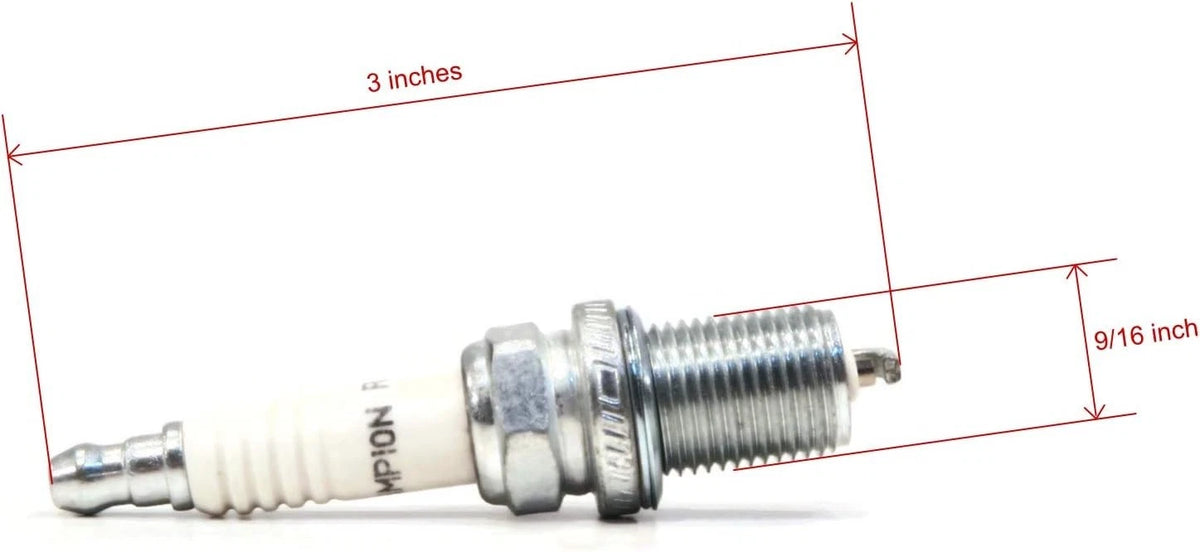 Set of 4 Champion Spark Plugs for Cub Cadet & MTD (Compatible with 759-3336)