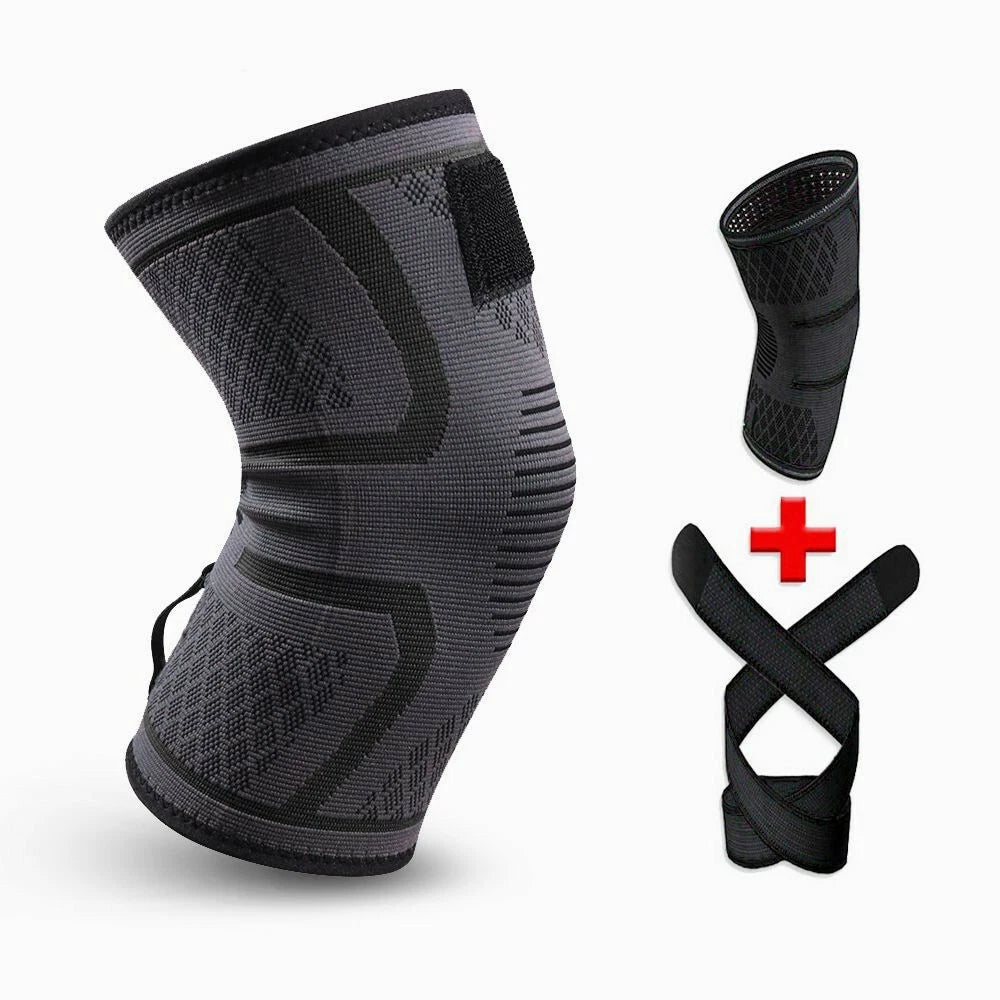 Knee Sleeve Compression Brace for Sport Joint Pain Relief