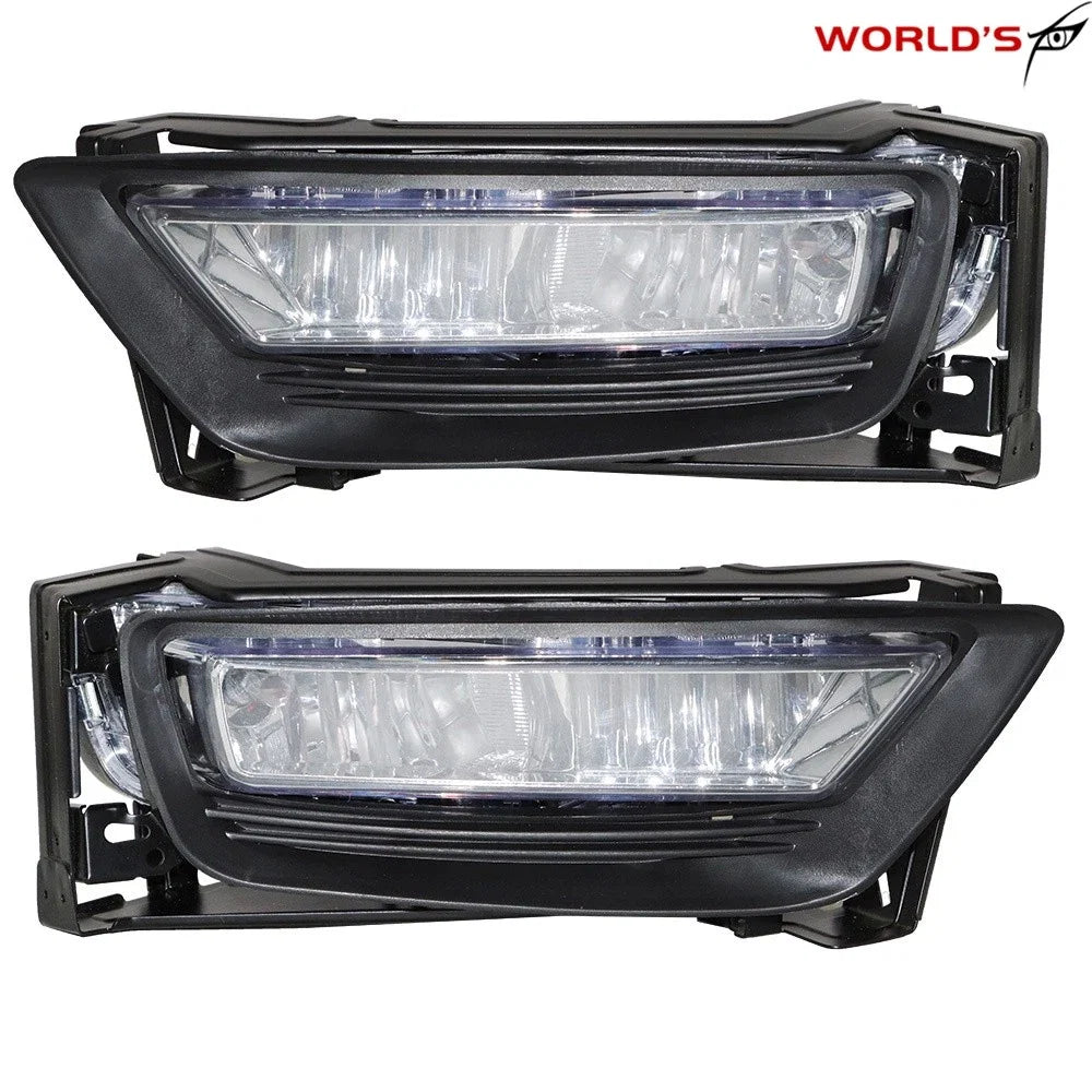 Set of 2 Front Fog Lights with Switch for Honda Accord Sedan (2013–2015)