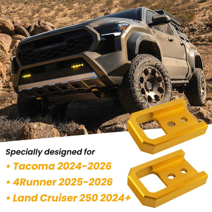 Tow Hooks for Toyota Tacoma, 4Runner, Land Cruiser (2024–2026)