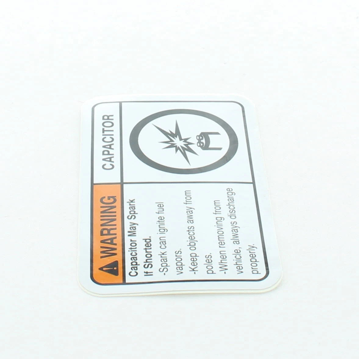 Capacitor Decal for Ski-Doo (2014–2020) 516006206