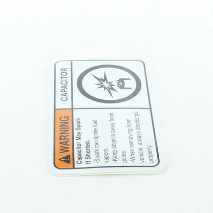 Capacitor Decal for Ski-Doo (2014–2020) 516006206