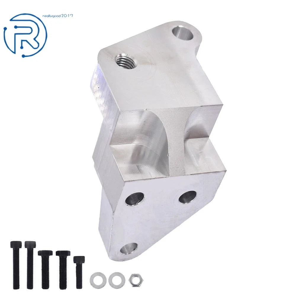 Billet Post Mount 3-Bolt for Honda Civic CRX (1988–1991) / Acura Integra (1990–1993)