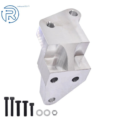 Billet Post Mount 3-Bolt for Honda Civic CRX (1988–1991) / Acura Integra (1990–1993)
