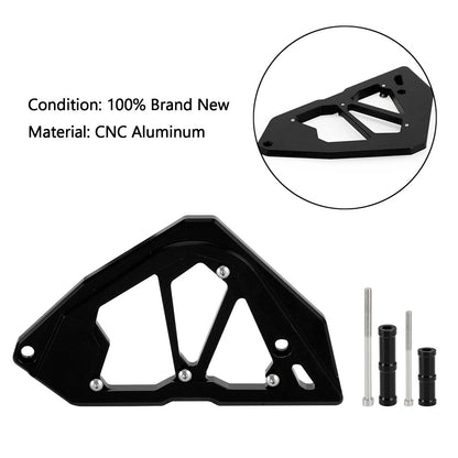 Sprocket Cover Chain Guard for Kawasaki Z250 Z300 Ninja 300 250 (2013–2017) Black