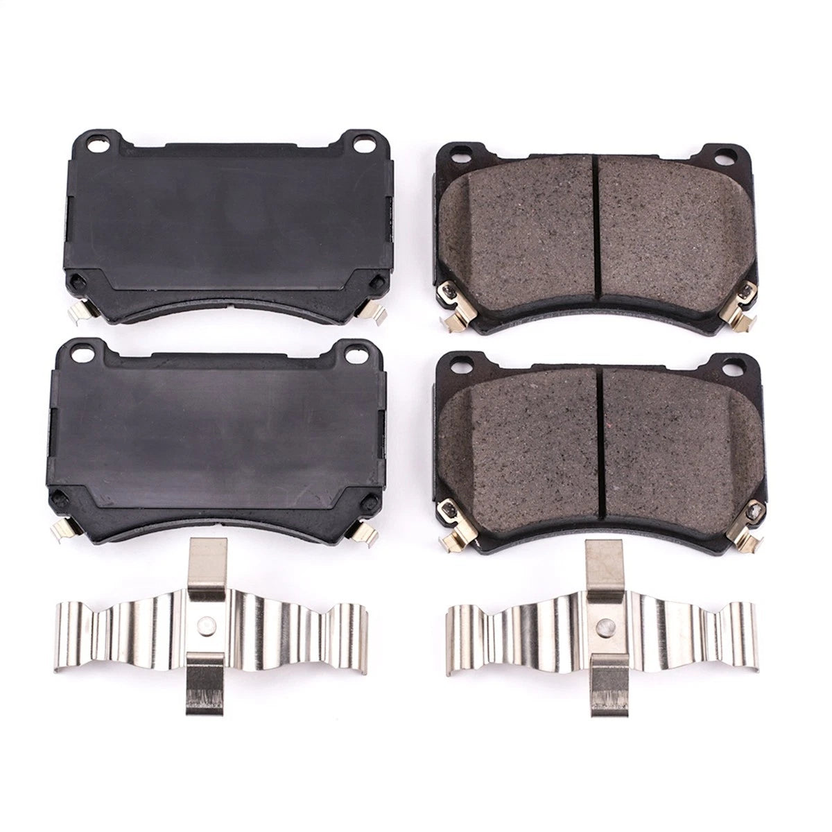 2X Powerstop Brake Pad Set 17-1396 for Hyundai Genesis Equus (2009–2014)