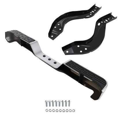 Chrome Rear Steel Bumper Kit for Toyota Pickup (1989–1995) TO1102221