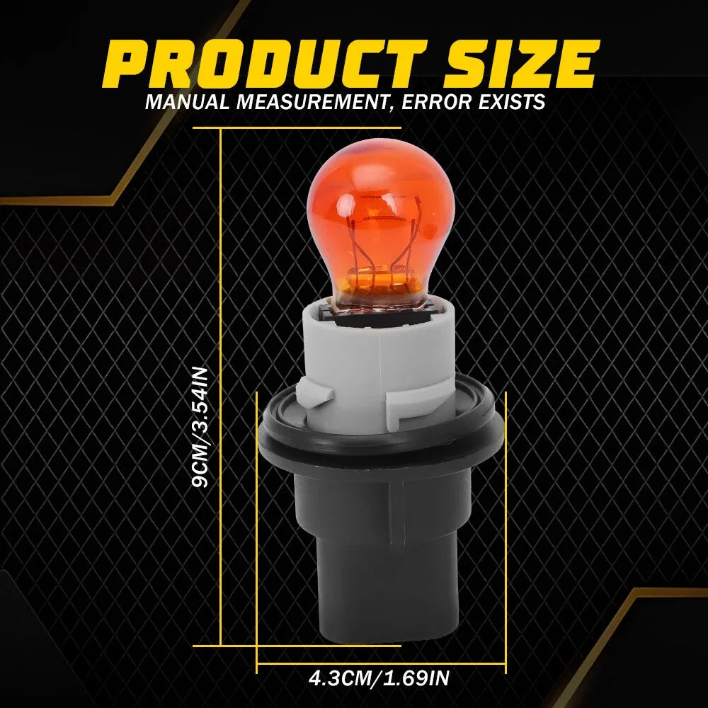 2 OEM Turn Signal Light Bulb Socket for Dodge Ram 1500 3500 (1994–2023) 5191189AA H