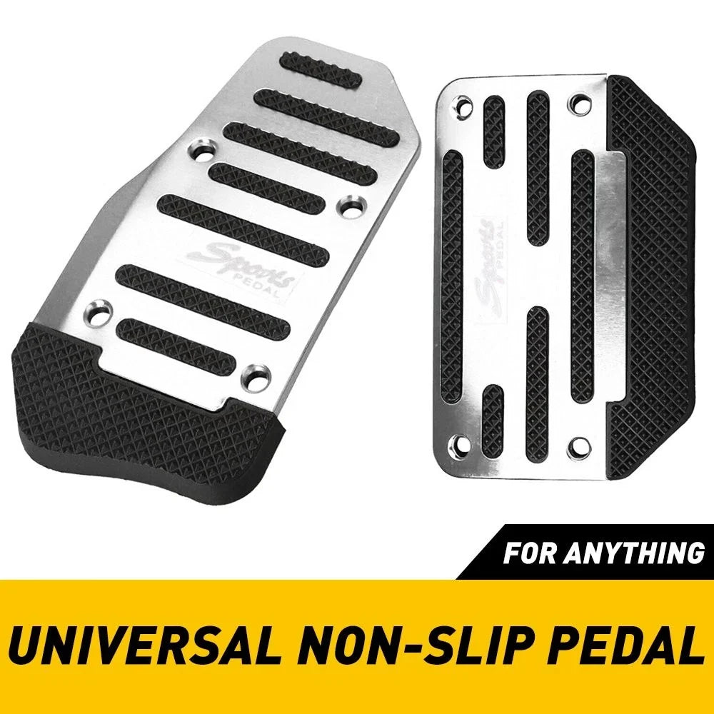 2X Non-Slip Automatic Brake Gas Pedal Foot Pad Cover Universal Accessories