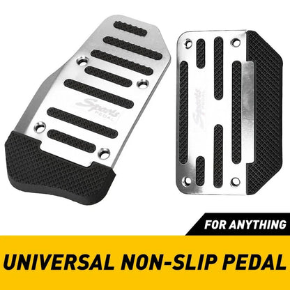 2X Non-Slip Automatic Brake Gas Pedal Foot Pad Cover Universal Accessories
