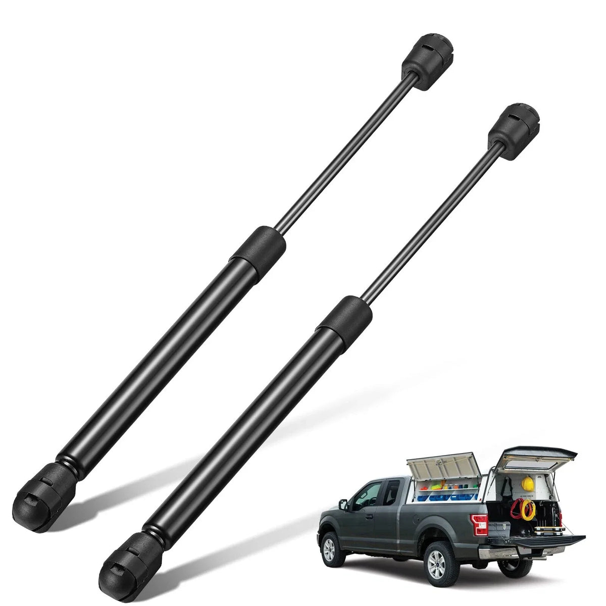 Set of 2 Gas Struts C1623070 for Leer Canopy Toolbox Lid (13 Inch)