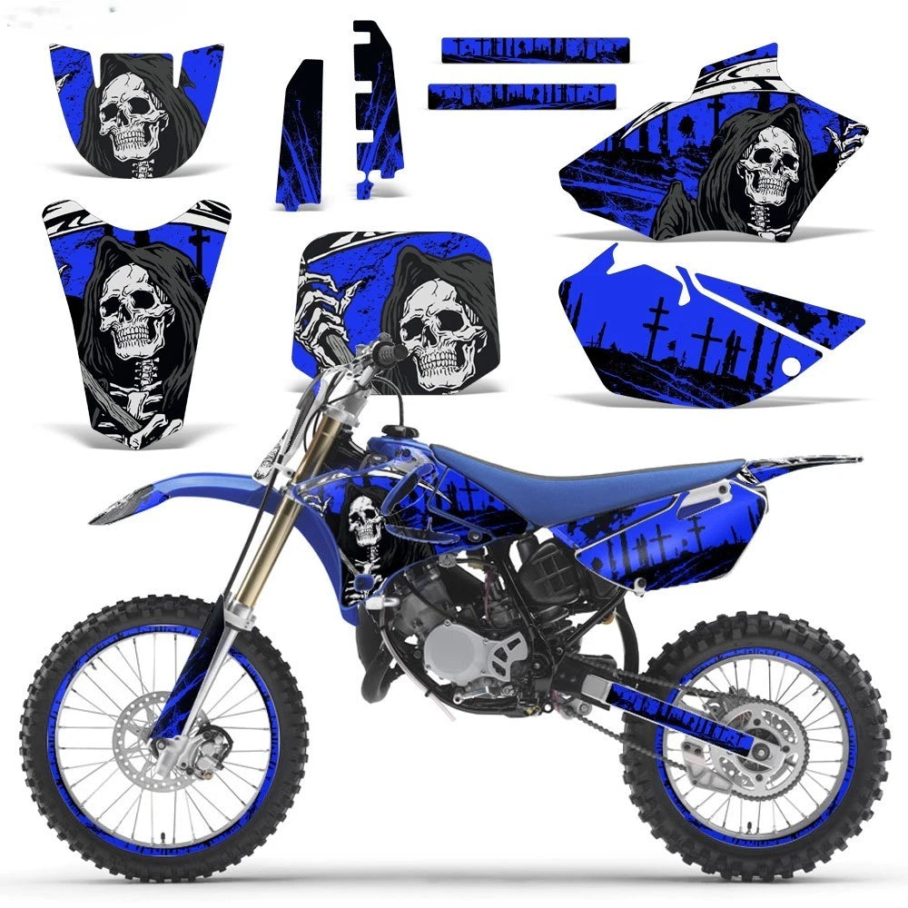 Graphics Stickers +NP/RIM Decals for Yamaha YZ85 (2002–2014)