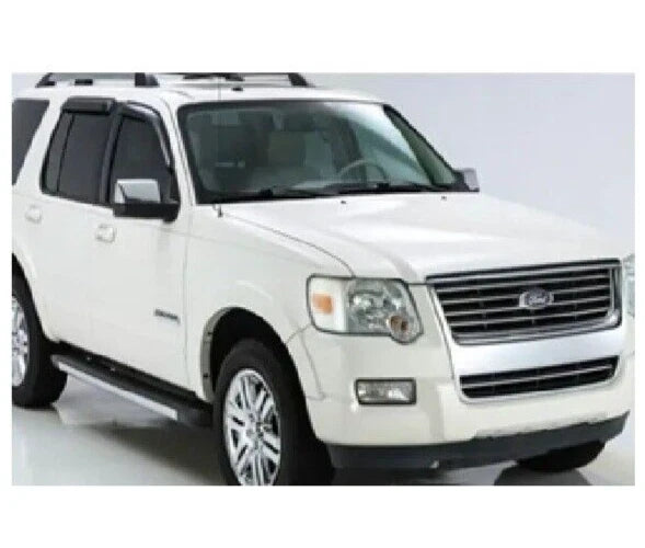 AVS Tape-On Smoke Rain Guards for Ford Explorer (2002–2010) 94819