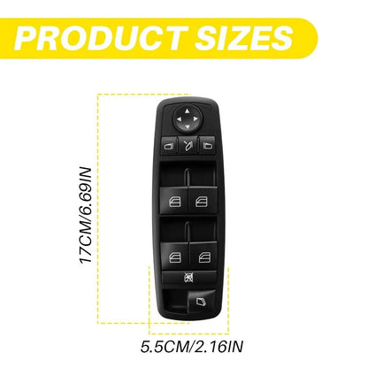 Power Window Control Switch for Mercedes-Benz GL350 GL450 GL550 (2007–2012) 2518300590