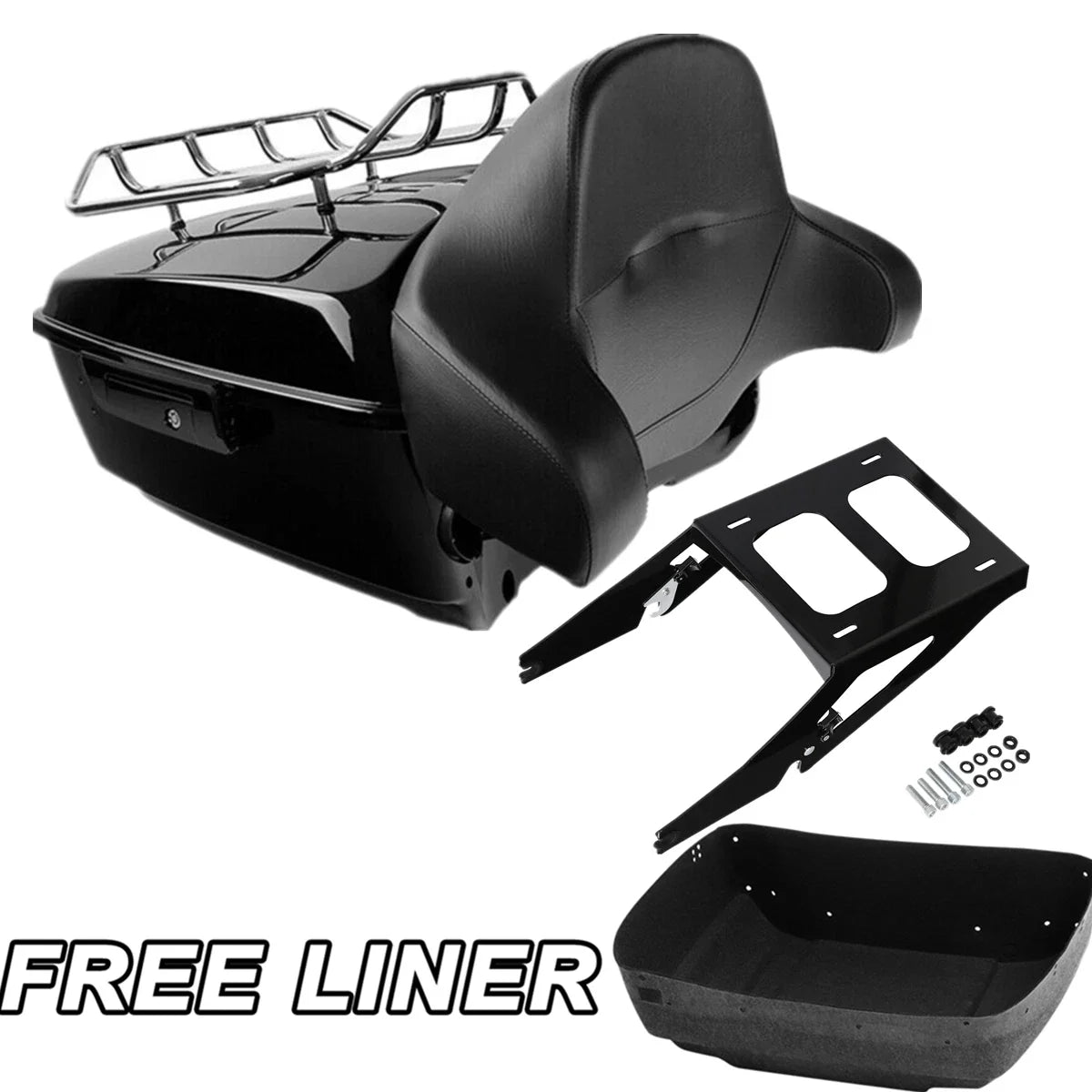 Trunk Pad Mount Rack for Harley Sport Glide FLSB (2018–2020)
