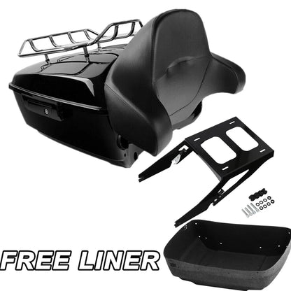 Trunk Pad Mount Rack for Harley Sport Glide FLSB (2018–2020)