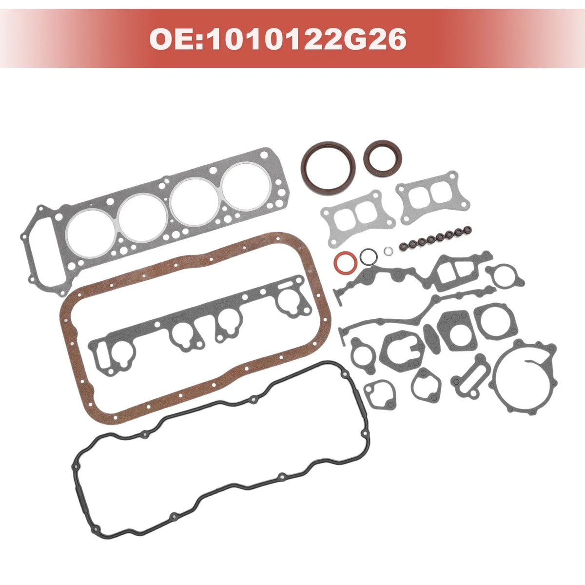 Cylinder Head Gasket Kit No. 1010122G26 for Nissan Z20S (C22) 