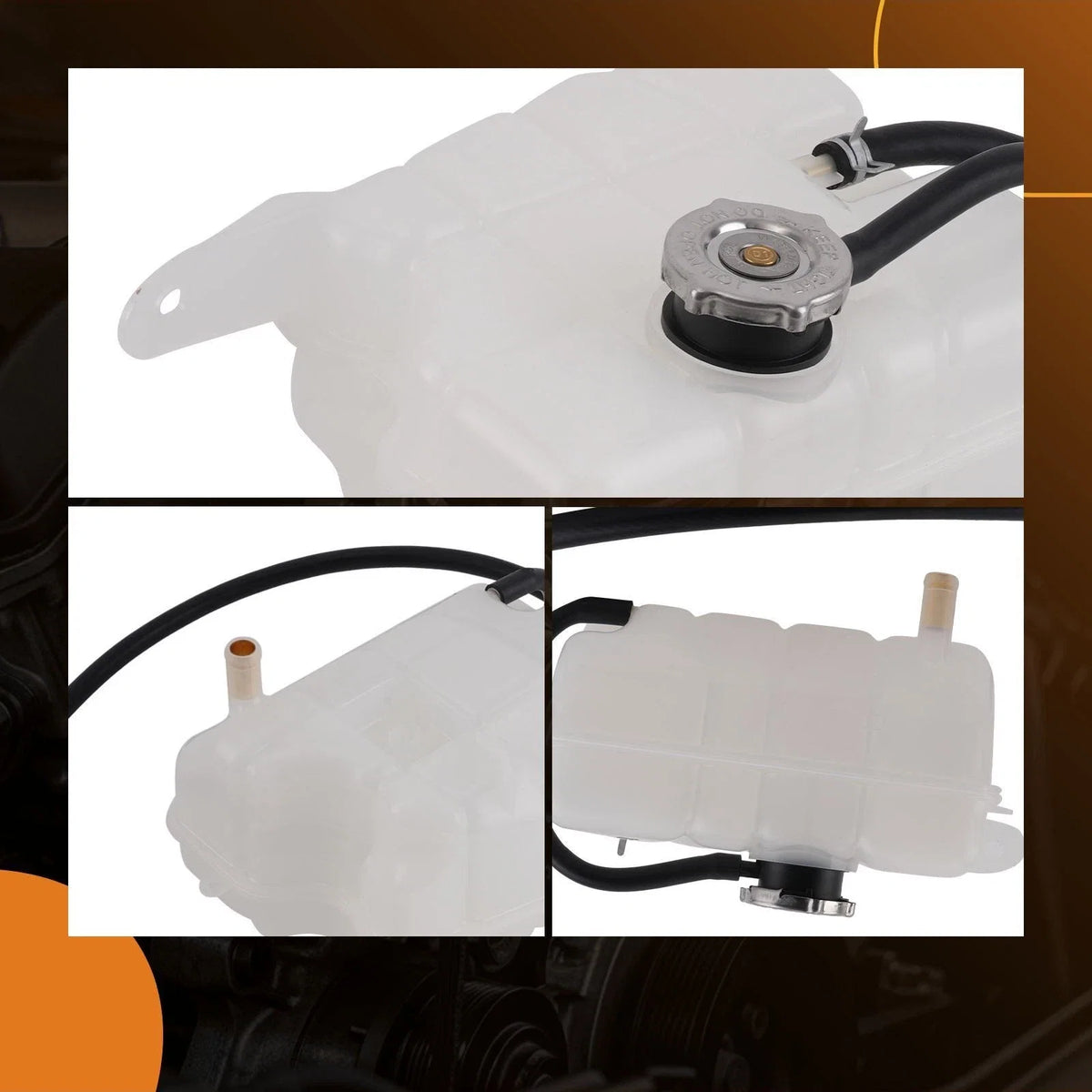 Coolant Overflow Tank for Jeep Liberty (2002–2007) CY0716471 V330228