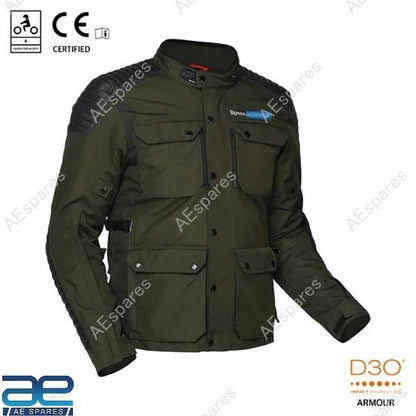 Khardungla V2 Riding Jacket Protectors for Royal Enfield (2010–2023)