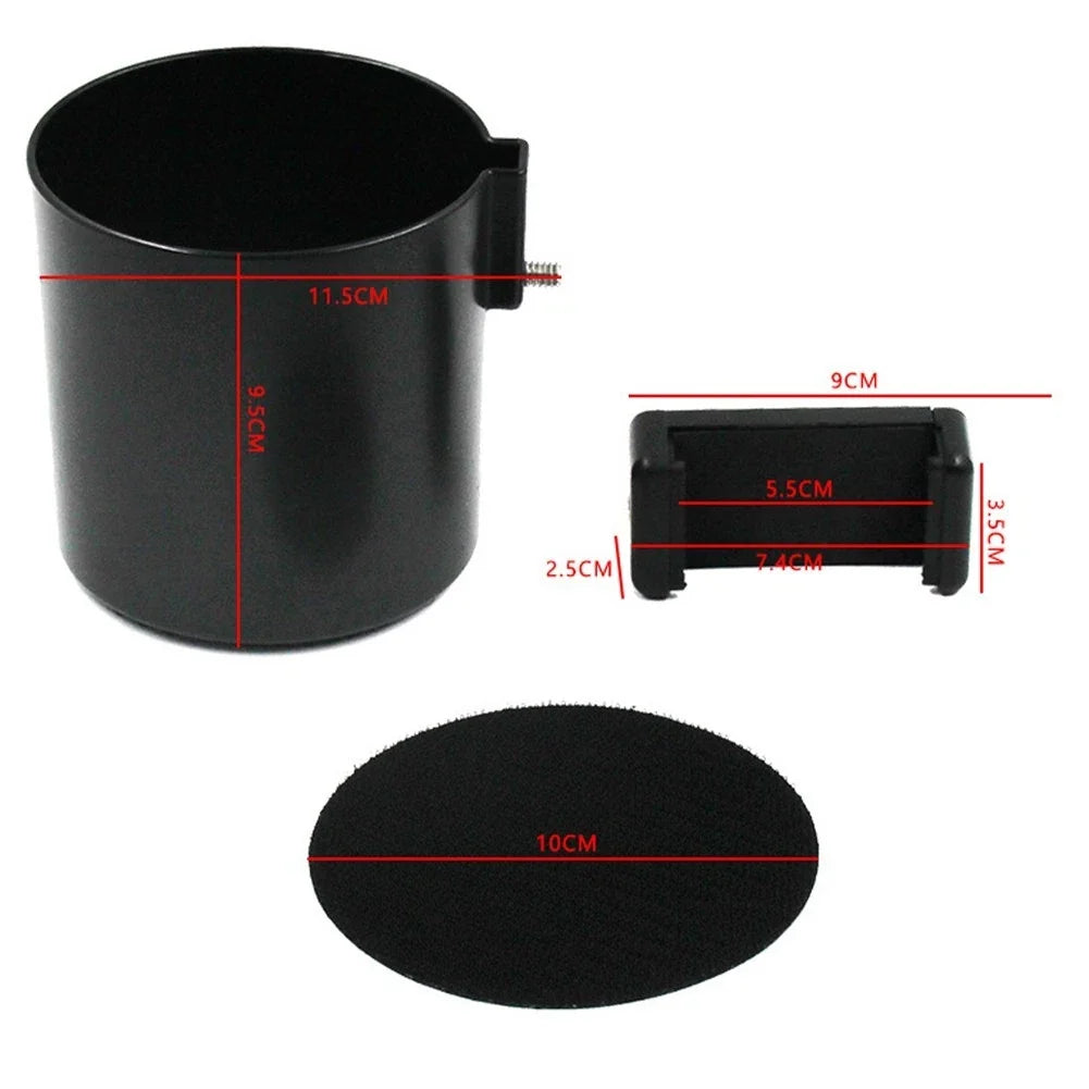Cup Holder Bracket for Kayak Paddleboard Canoe Boat with Phone Clamp