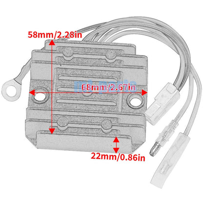 Voltage Regulator Rectifier for Kawasaki Jet Ski 750 SXi Pro (1998–2002)