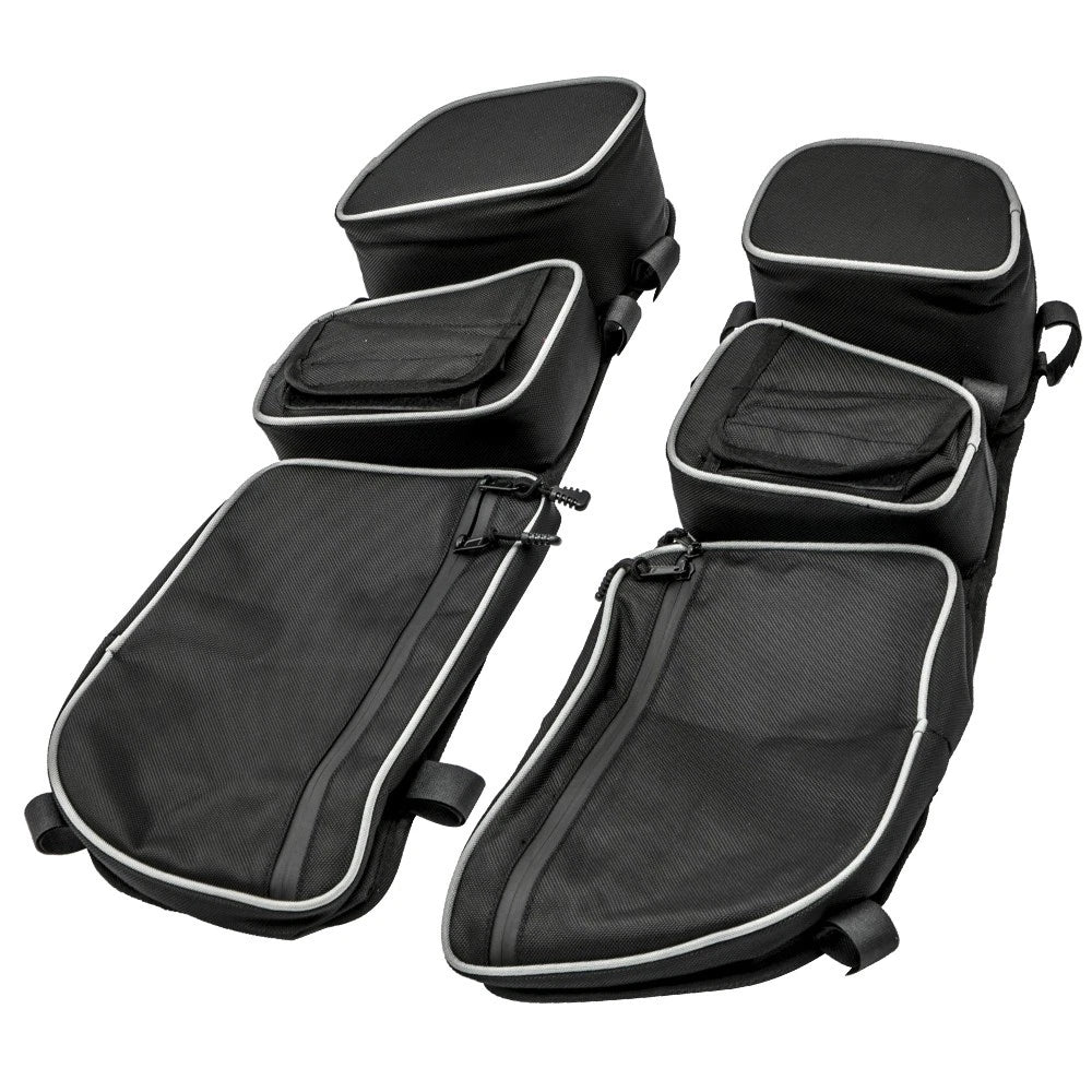 Set of 2 Black UTV Door Storage Bags for Can-Am Maverick X3 Turbo (2017–2021)