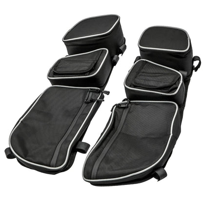 Set of 2 Black UTV Door Storage Bags for Can-Am Maverick X3 Turbo (2017–2021)