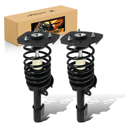 2PC Rear Struts w/ Coil Springs for Chevy Impala Buick Allure LaCrosse (2004–2009)