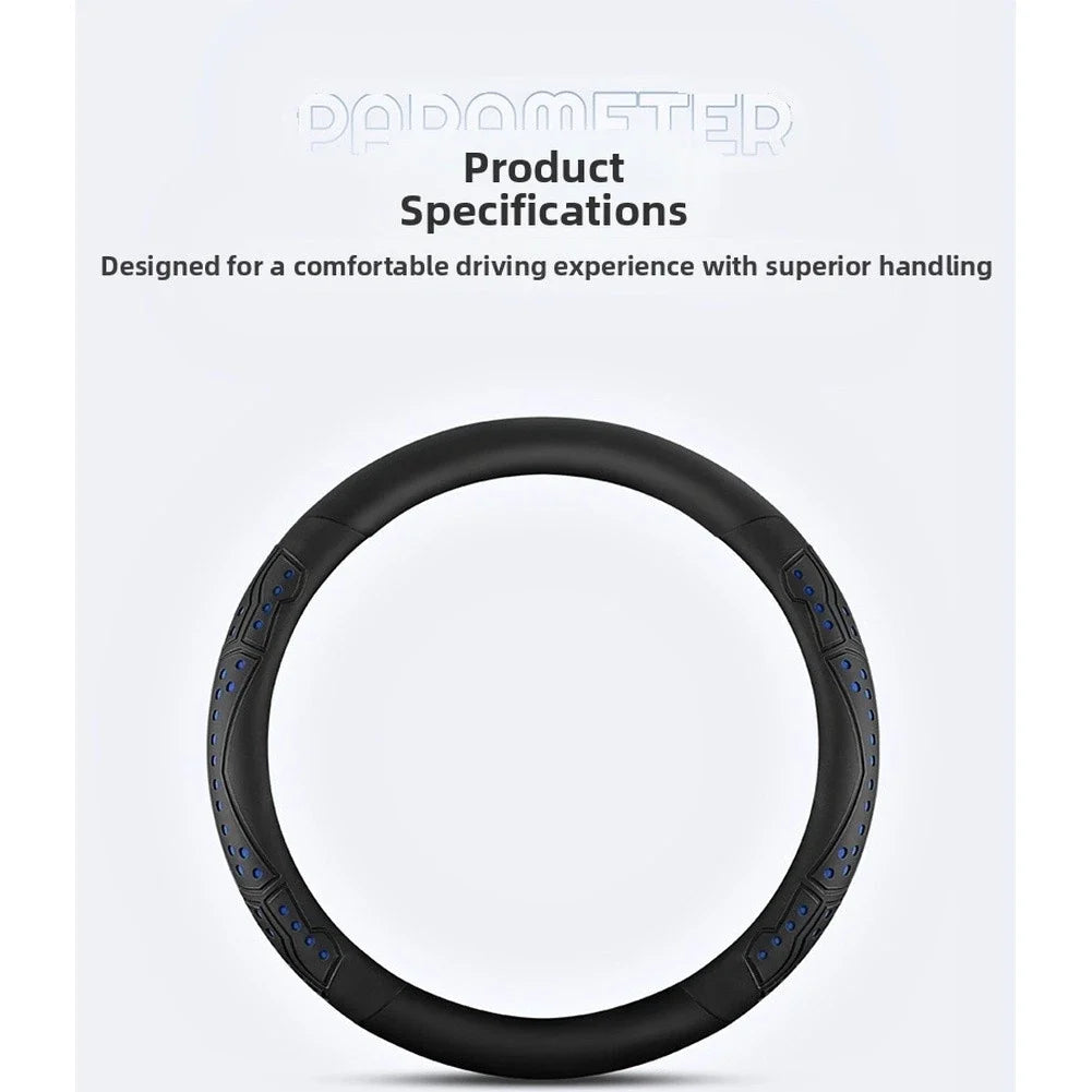 Steering Wheel Cover for - Double Layer, 38cm, Comfortable Grip