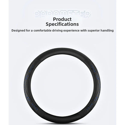 Steering Wheel Cover for - Double Layer, 38cm, Comfortable Grip
